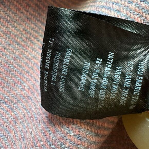 Isabel Marant Etoile Wool Blend Cocoon Size 38 Light Pink Manteau Limi Coat - Picture 10 of 11